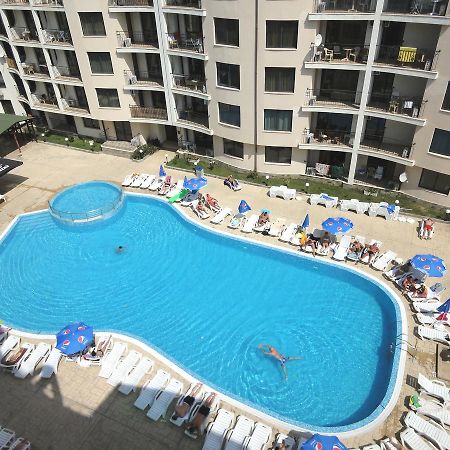 Aparthotel Avalon Freya -Apartcomplex à Slantchev Briag Extérieur photo